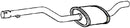Klarius BM589E - Box With Front Pipe  - Fits BMW 118i 1.5