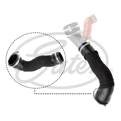 Gates Turbo Charger Hose - 09-0652