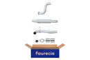 FAURECIA 8LD 366 029-771 Rear Muffler - Easy2Fit® Kit - fits FORD FIESTA