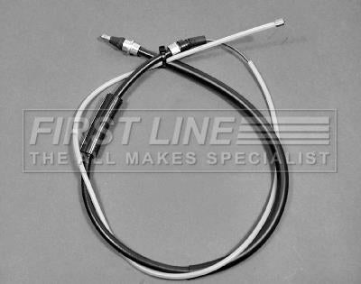 First Line Brake Cable- RH Rear -FKB2180