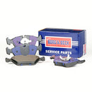 Borg & Beck Brake Pad Set -BBP1460