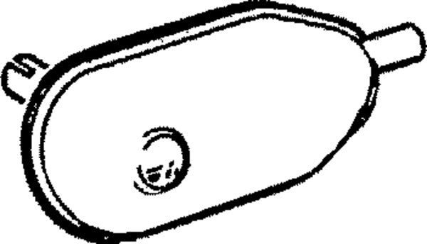 Klarius RN11J - Box With Centre Pipe