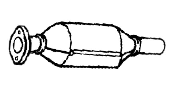 Klarius 325295 - Catalyst Type Approved  - Fits Hyundai i20 (IB, GB) 1.0 T-Gdi