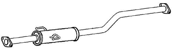 Klarius KA89D - Box With Centre Pipe