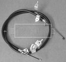 Borg & Beck Brake Cable -BKB3452