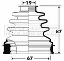 First Line Cv Joint Boot Kit Part No -FCB2901