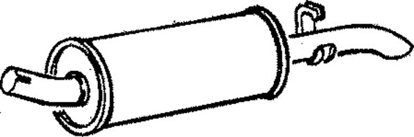 Klarius VL300B - Box With Tail Pipe