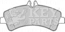 Key Parts Brake Pad Set -KBP2170