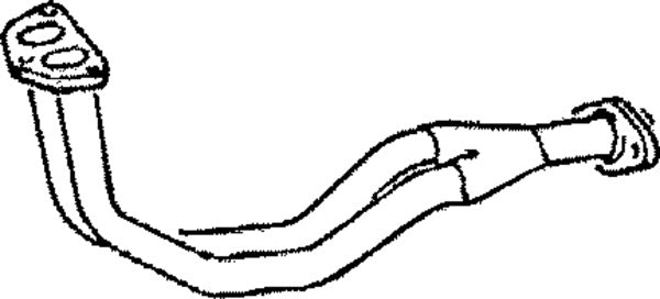 Klarius FT232W - Front Pipe  - Fits Fiat Panda 1000 1.0