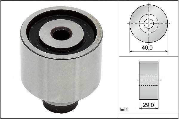 INA Deflection/Guide Pulley - Timing Belt - Part No - 532062310