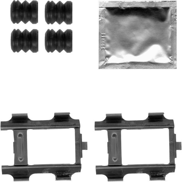 Textar Brake Pad Fitting Kit - 82075000