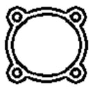 Klarius 410855 - Gasket Flat