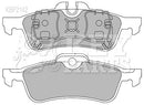 Key Parts Brake Pad Set -KBP2142