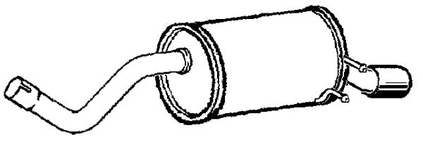 Klarius RN1004P - Box With Tail Pipe