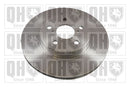Quinton Hazell Brake Disc - BDC4921