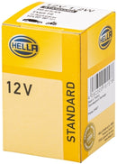 HELLA 8GA 007 997-131 Halogen-Bulb - Socket Bulb - Standard - 12V - 1,3W - Quantity: 10
