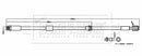 Borg & Beck Brake Hose Part No -BBH8840