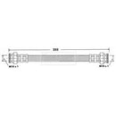 Borg & Beck Brake Hose Part No -BBH6510