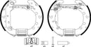 Mintex Brake Shoe Kits fits -Ford MSP237 (also fits other vehicles)