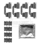 Borg & Beck Fitting Kit - Pads Part No -BBK1512