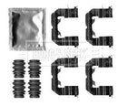Borg & Beck Fitting Kit - Pads Part No -BBK1483