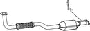 Klarius 380355 - Catalyst Incl Frnt Pipe Non Ta