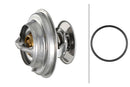 HELLA 8MT 354 778-371 Thermostat, coolant - with gaskets/seals