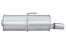 FAURECIA 8LD 366 032-491 Rear Muffler - Easy2Fit® Kit - fits PEUGEOT 406