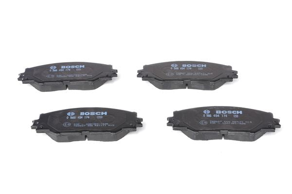 Bosch Brake Pad Set Set Bp1085 - 0986494174