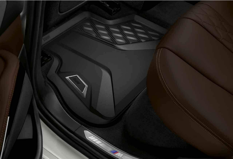 Genuine BMW Rear Floor Mats  - 51.47.2.458.552