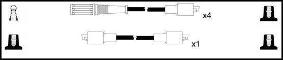 ElectroSpark Ignition Lead Set - OEK026