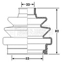 Borg & Beck Cv Joint Boot Kit Part No -BCB6174