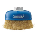 Draper 100mm Crimped CUP Brush M14 - 41445
