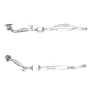 BM Cats Approved Petrol Catalytic Converter - BM91475H with Fitting Kit - FK91475