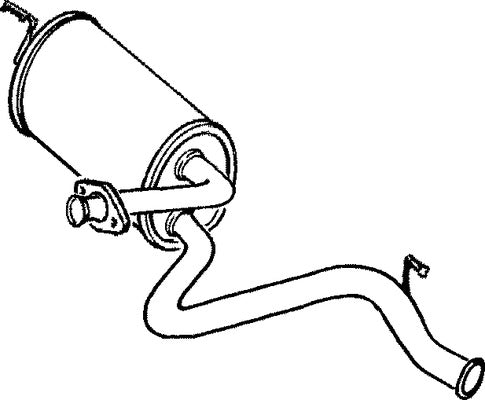Klarius LR145J - Box With Tail Pipe