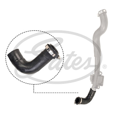 Gates Turbo Charger Hose - 09-0521