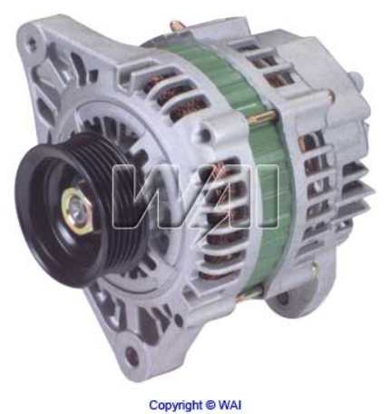 WAI Alternator - 13828N
