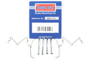 Borg & Beck Brake Pad Fitting Kit  - BBK1779