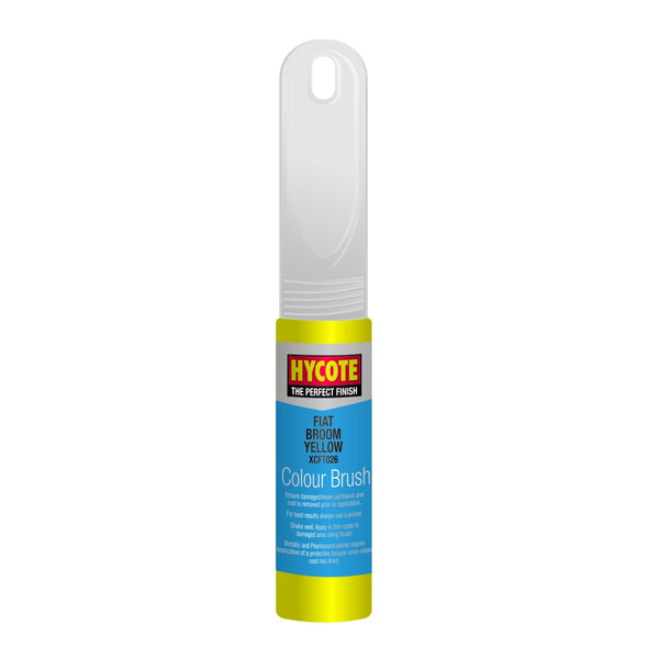 Hycote XCFT026 Fiat Broom Yellow 12.5ml