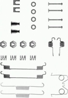 Mintex Brake Fitting Kit fits -Ford MBA626 (also fits other vehicles)