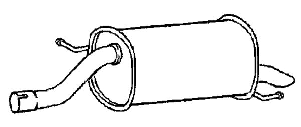 Klarius FT912W - Box With Tail Pipe