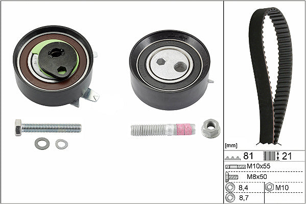 INA Timing Belt Set - Part No - 530006210