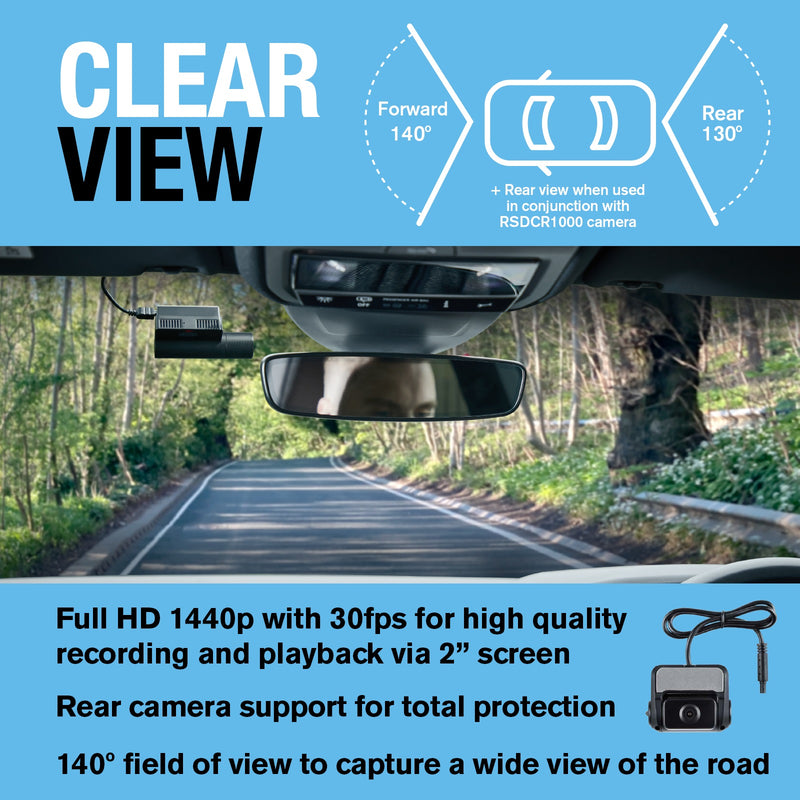 Ring Smart Dash Cam 4000 - RSDC4000