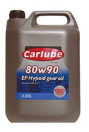 Carlube EP80W-90 Heavy Duty Gear Oil - 4.55L