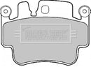 Borg & Beck Rear Brake Pad Set -BBP2202