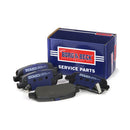 Borg & Beck Rear Brake Pad Set -BBP1839