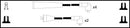 Lemark Ignition Lead Set - HOES1097