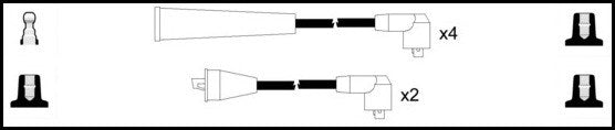 ElectroSpark Ignition Lead Set - OEK474