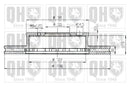 Quinton Hazell Brake Disc - BDC4415
