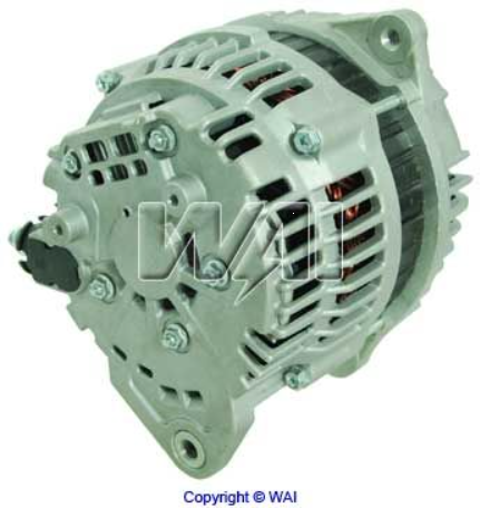 WAI Alternator Unit - 11165N fits Hitachi, Nissan
